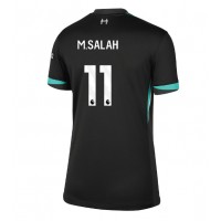 Liverpool Mohamed Salah #11 Vieraspaita Naiset 2024-25 Lyhythihainen